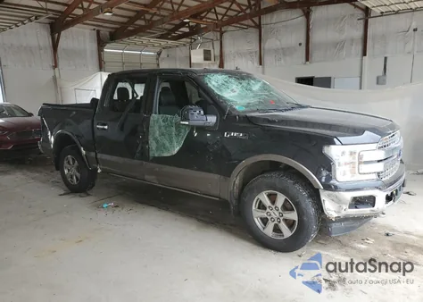 2018 Ford F150 Supercrew из США, поврежденный, VIN 1FTEW1EGXJFE28818